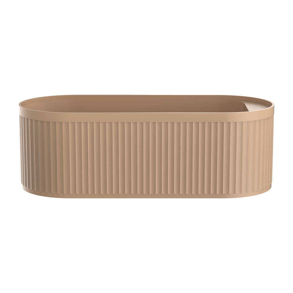 Fienza Minka Solid Surface Bath, 1700mm, Dusk