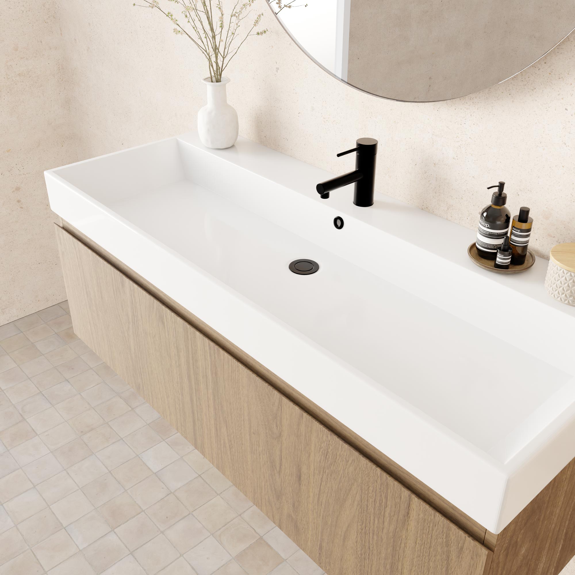 Marquis San Remo Wall Hung Vanity