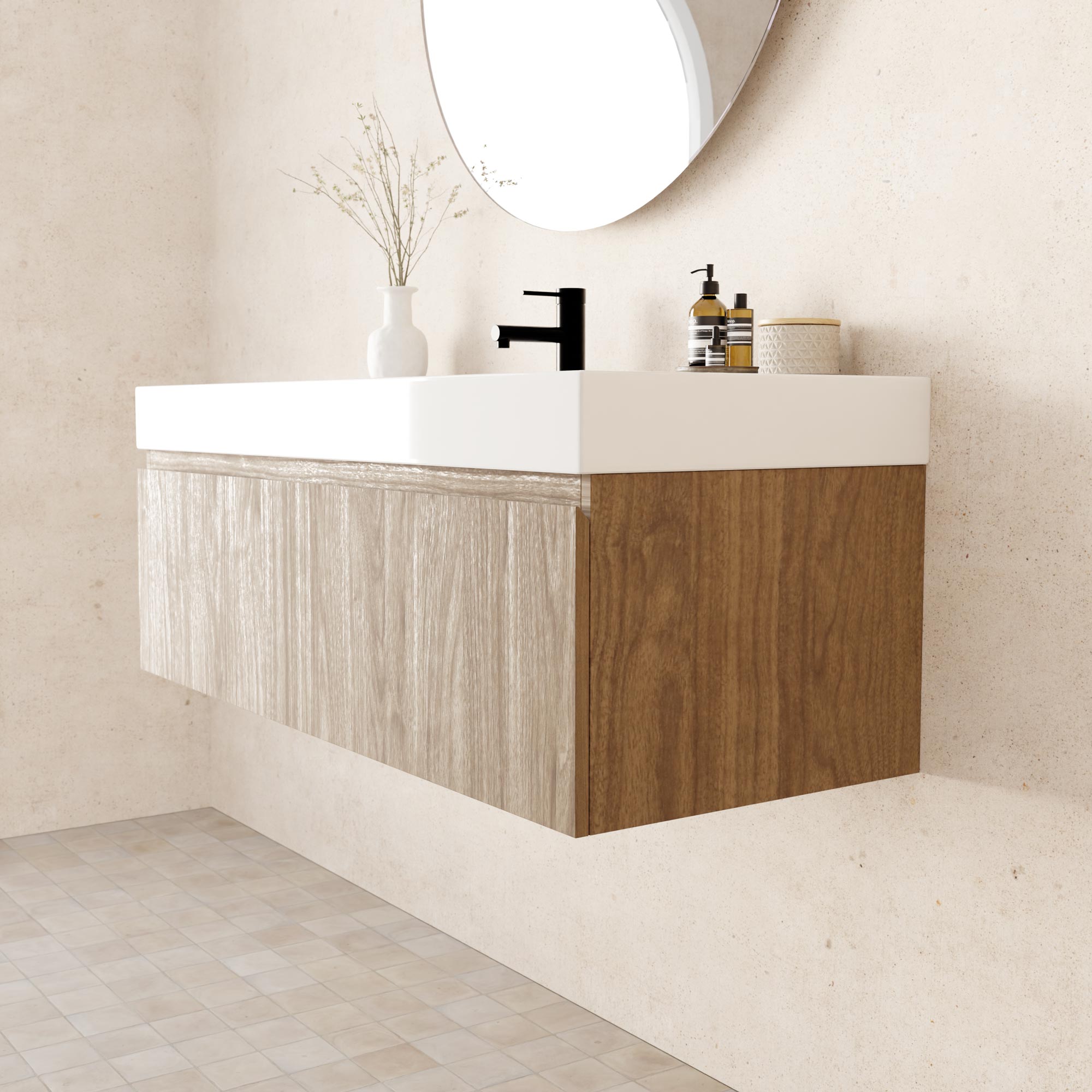 Marquis San Remo Wall Hung Vanity