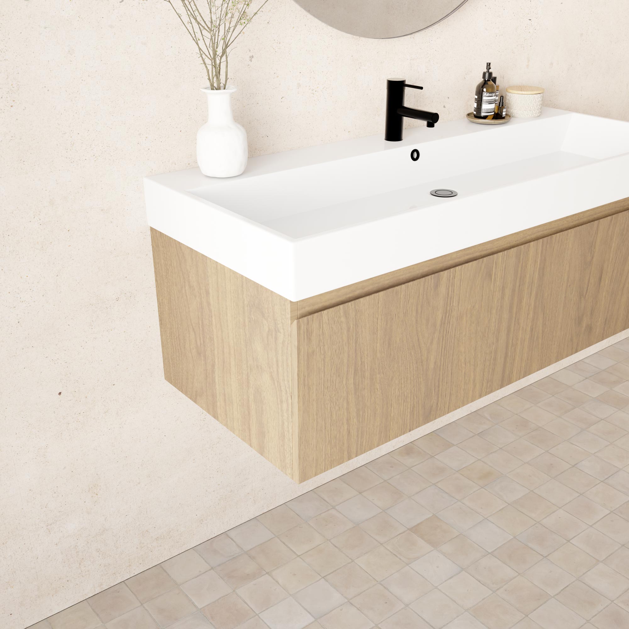 Marquis San Remo Wall Hung Vanity