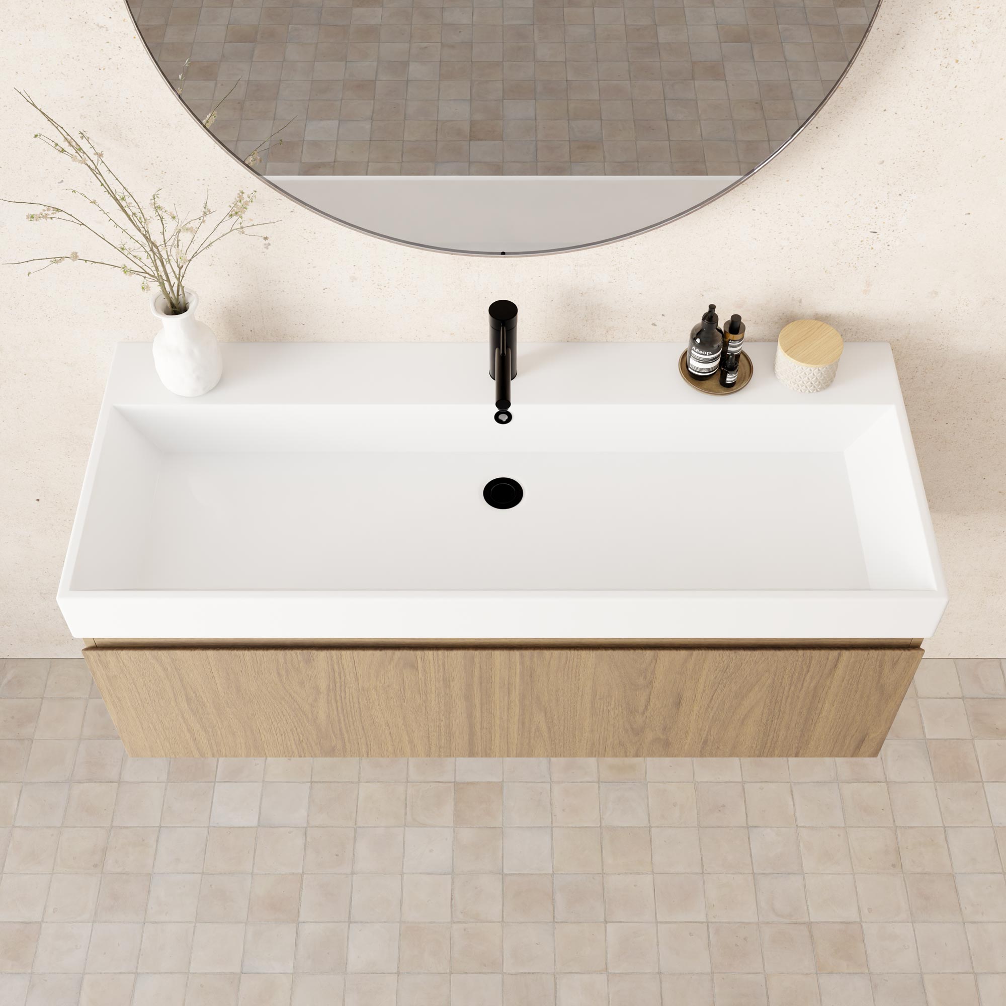 Marquis San Remo Wall Hung Vanity