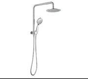 Millennium Akemi 200mm Dual Shower, Chrome