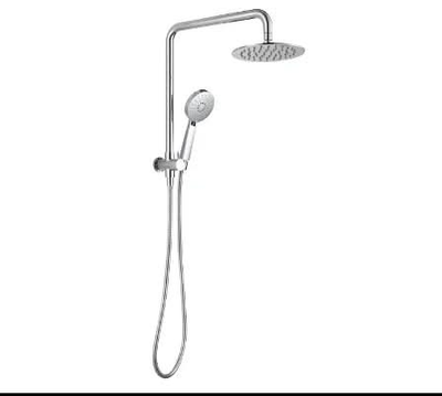 Millennium Akemi 200 mm Dual Shower, Chrome