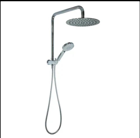 Millennium Akemi 250mm Dual Shower, Chrome