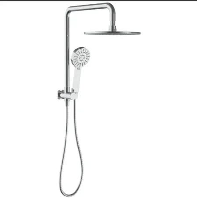 Millennium Akemi SQ 200 mm Dual Shower, Chrome