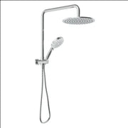 Millennium Akemi SQ 250mm Dual Shower, Chrome