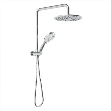 Millennium Akemi SQ 250mm Dual Shower, Chrome