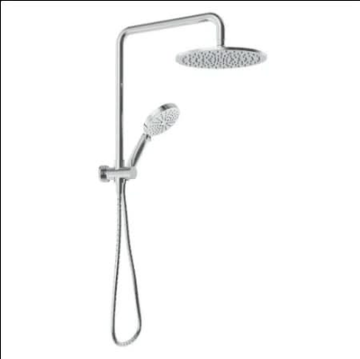 Millennium Akemi SQ 250 mm Dual Shower, Chrome