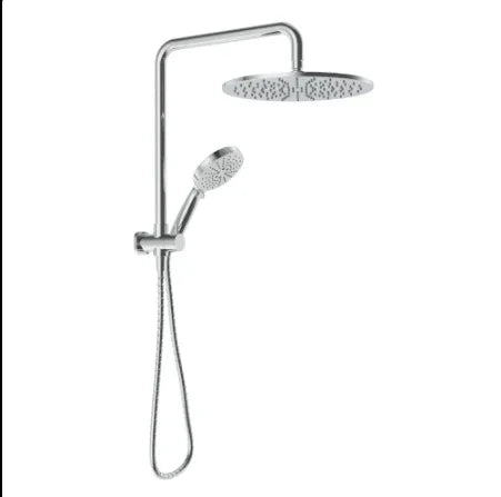 Millennium Akemi SQ 300mm Dual Shower, Chrome