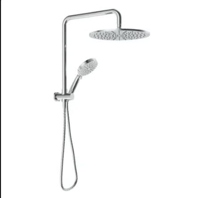Millennium Akemi SQ 300 mm Dual Shower, Chrome