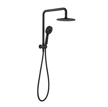 Millennium Akemi 200mm Dual Shower, Matte Black
