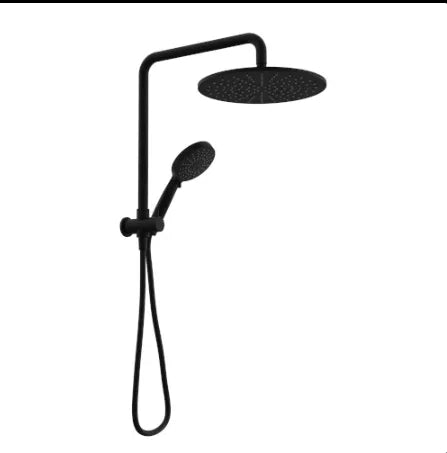 Millennium Akemi 300mm Dual Shower, Matte Black