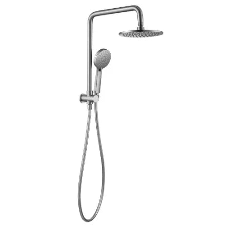 Millennium Akemi 200mm Dual Shower, Brushed Nickel