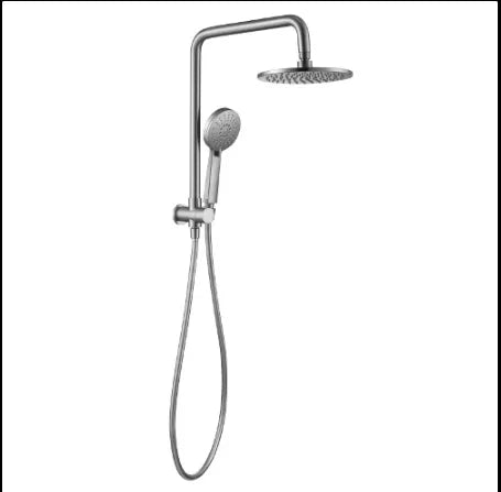 Millennium Akemi 250mm Dual Shower, Brushed Nickel