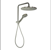 Millennium Akemi 300mm Dual Shower, Brushed Nickel