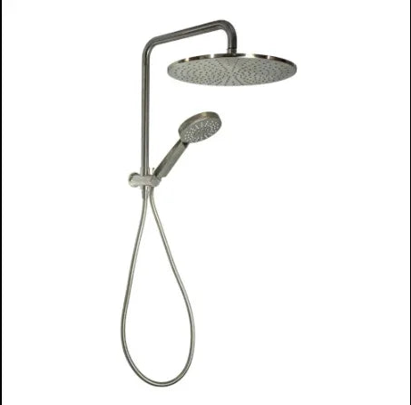 Millennium Akemi 300mm Dual Shower, Brushed Nickel