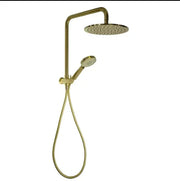 Millennium Akemi 250mm Dual Shower, Modern Brass