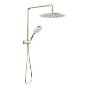 Millennium Akemi SQ 300mm Dual Shower, Brushed Nickel