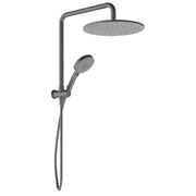 Millennium Akemi 300mm Dual Shower, Gun Metal
