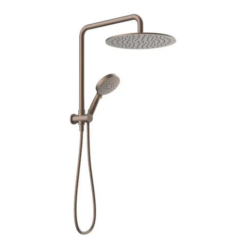Millennium Akemi 300mm Dual Shower, Rosa