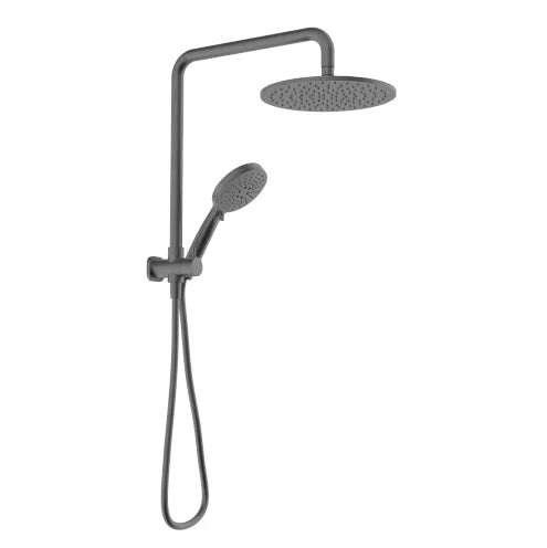 Millennium Akemi SQ 250mm Dual Shower, Gun Metal