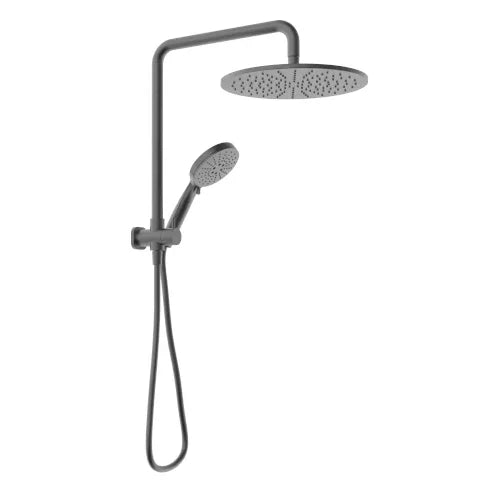 Millennium Akemi SQ 300mm Dual Shower, Gun Metal