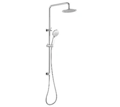 Millennium Akemi 200 mm Combination Shower, Chrome