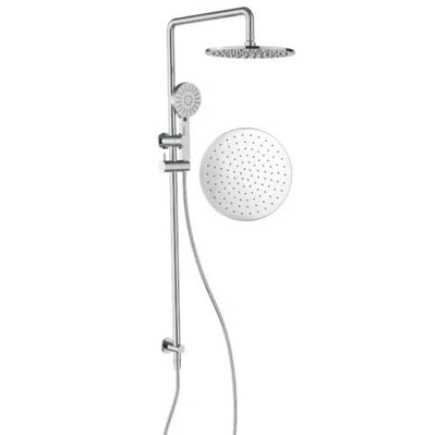 Millennium Akemi 250 mm Combination Shower, Chrome