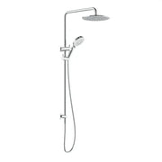 Millennium Akemi SQ 250mm Combination Shower, Chrome