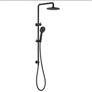 Millennium Akemi 200mm Combination Shower, Matte Black