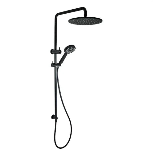 Millennium Akemi 250mm Combination Shower, Matte Black