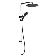 Millennium Akemi SQ 250mm Combination Shower, Matte Black