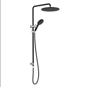 Millennium Akemi SQ 300mm Combination Shower, Matte Black & Chrome