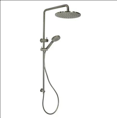 Millennium Akemi 250mm Combination Shower, Brushed Nickel