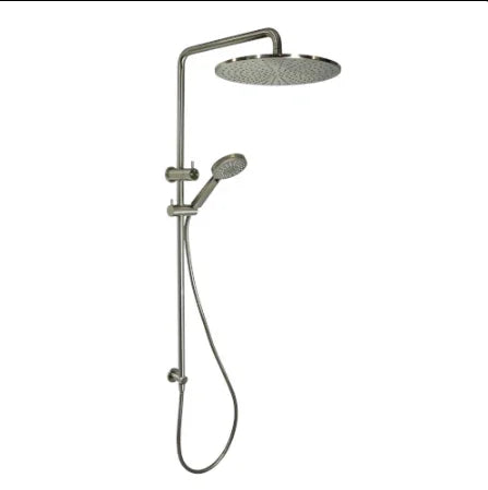 Millennium Akemi 300mm Combination Shower, Brushed Nickel