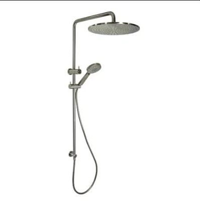 Millennium Akemi 300 mm Combination Shower, Brushed Nickel