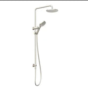 Millennium Akemi SQ 200mm Combination Shower, Brushed Nickel