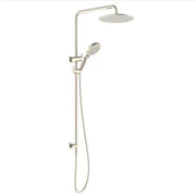 Millennium Akemi SQ 250mm Combination Shower, Brushed Nickel