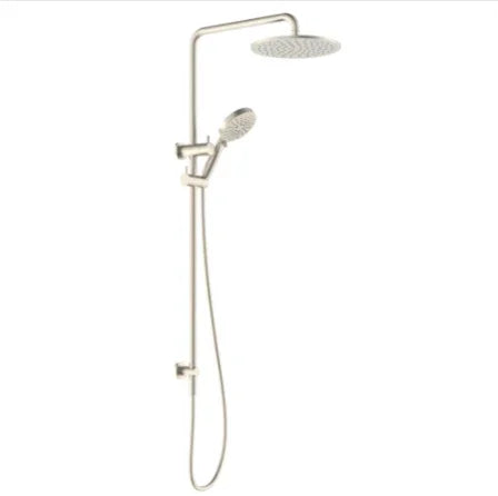 Millennium Akemi SQ 250mm Combination Shower, Brushed Nickel