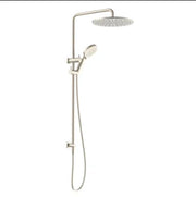 Millennium Akemi SQ 300mm Combination Shower, Brushed Nickel