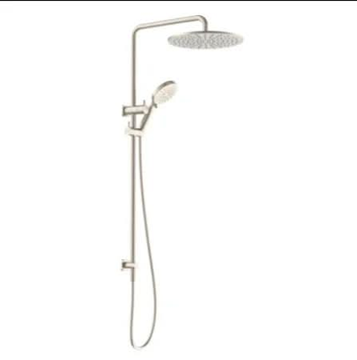 Millennium Akemi SQ 300 mm Combination Shower, Brushed Nickel