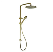Millennium Akemi 250mm Combination Shower, Modern Brass