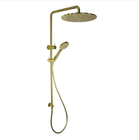 Millennium Akemi 300mm Combination Shower, Modern Brass