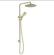 Millennium Akemi SQ 300mm Combination Shower, Modern Brass