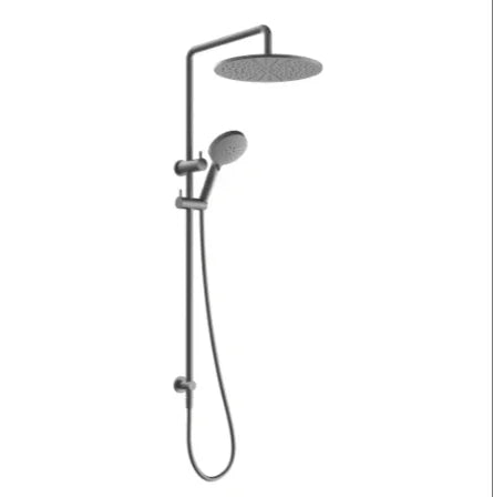 Millennium Akemi 300mm Combination Shower, Gun Metal