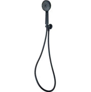 Millennium Akemi HandShower on Hook, Matte Black