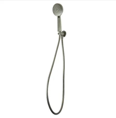 Millennium Akemi HandShower on Hook, Brushed Nickel