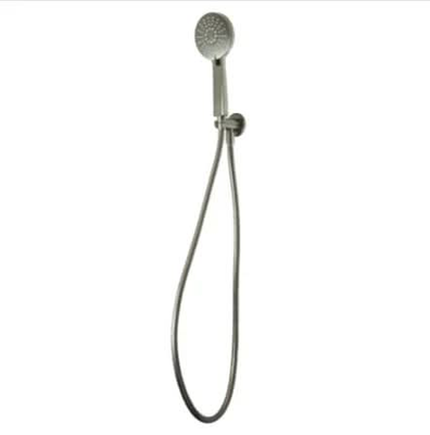 Millennium Akemi Hand Shower on Hook, Brushed Nickel