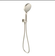 Millennium Akemi SQ Hand Shower on Hook, Brushed Nickel