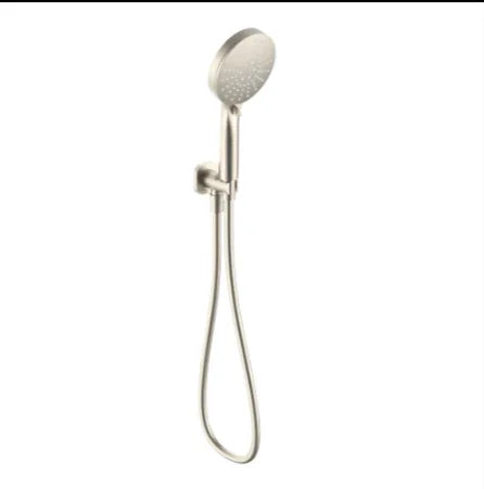 Millennium Akemi SQ Hand Shower on Hook, Brushed Nickel